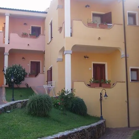 Hotel apartamentowy Corte Dei Venti Budoni