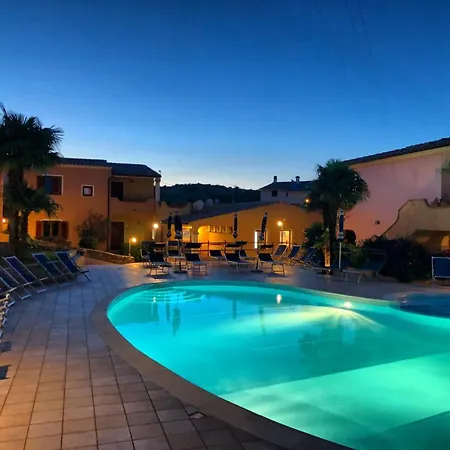 Corte Dei Venti Lejlighedshotel 3*
